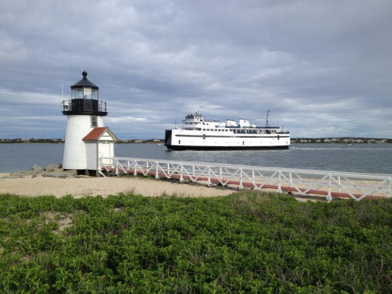 Steamship to Nantucket