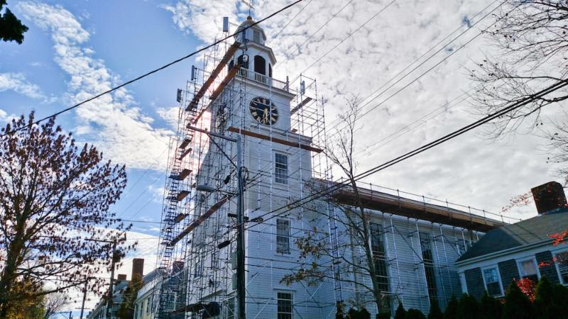 Unitarian Meeting House on Nantucket
