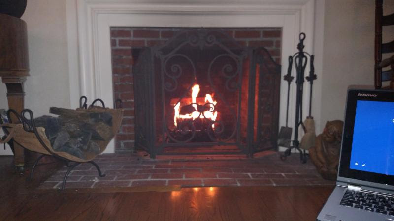 Fireside on Nantucket